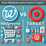 Does Walgreens price match Target