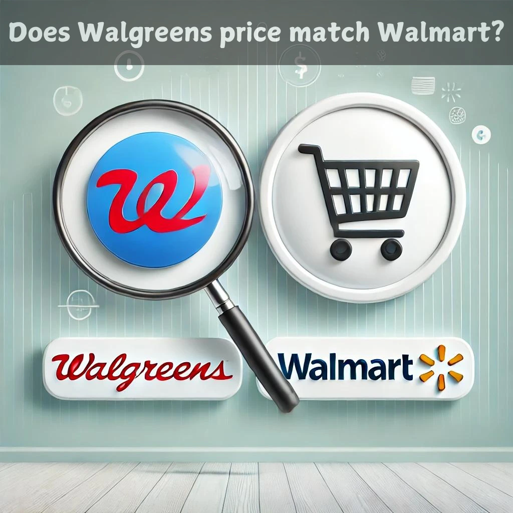 does walgreens price match walmart