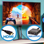 is Displayport better than hdmi for gaming