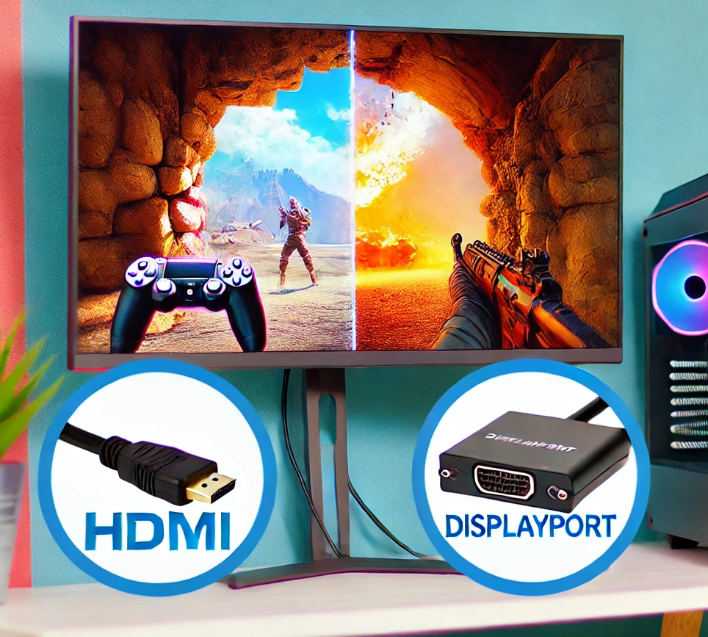 is Displayport better than hdmi for gaming