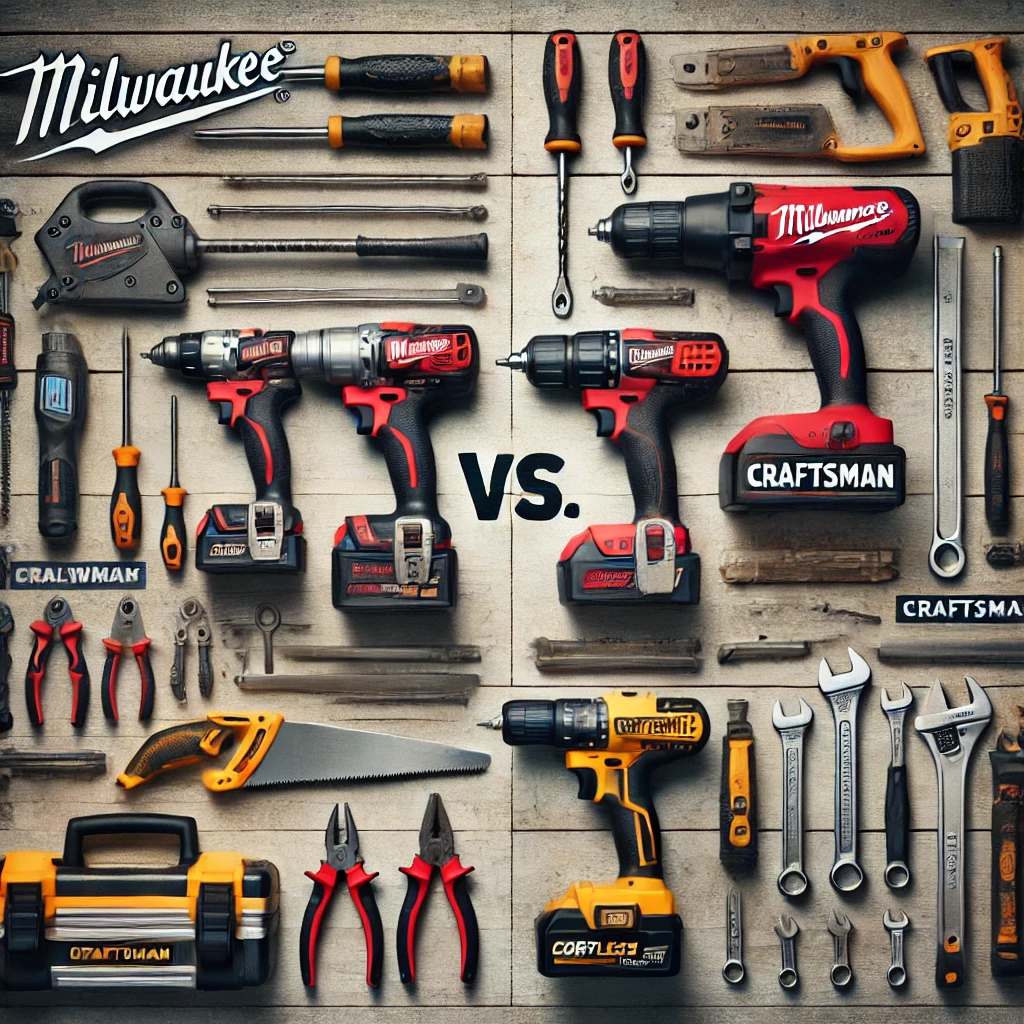 is milwaukee better than craftsman